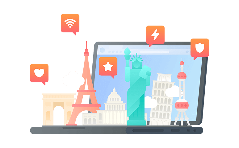在摩纳哥连接到中国vpn - CNCN2