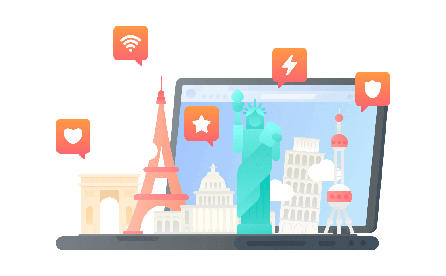在摩纳哥连接到中国vpn - CNCN2